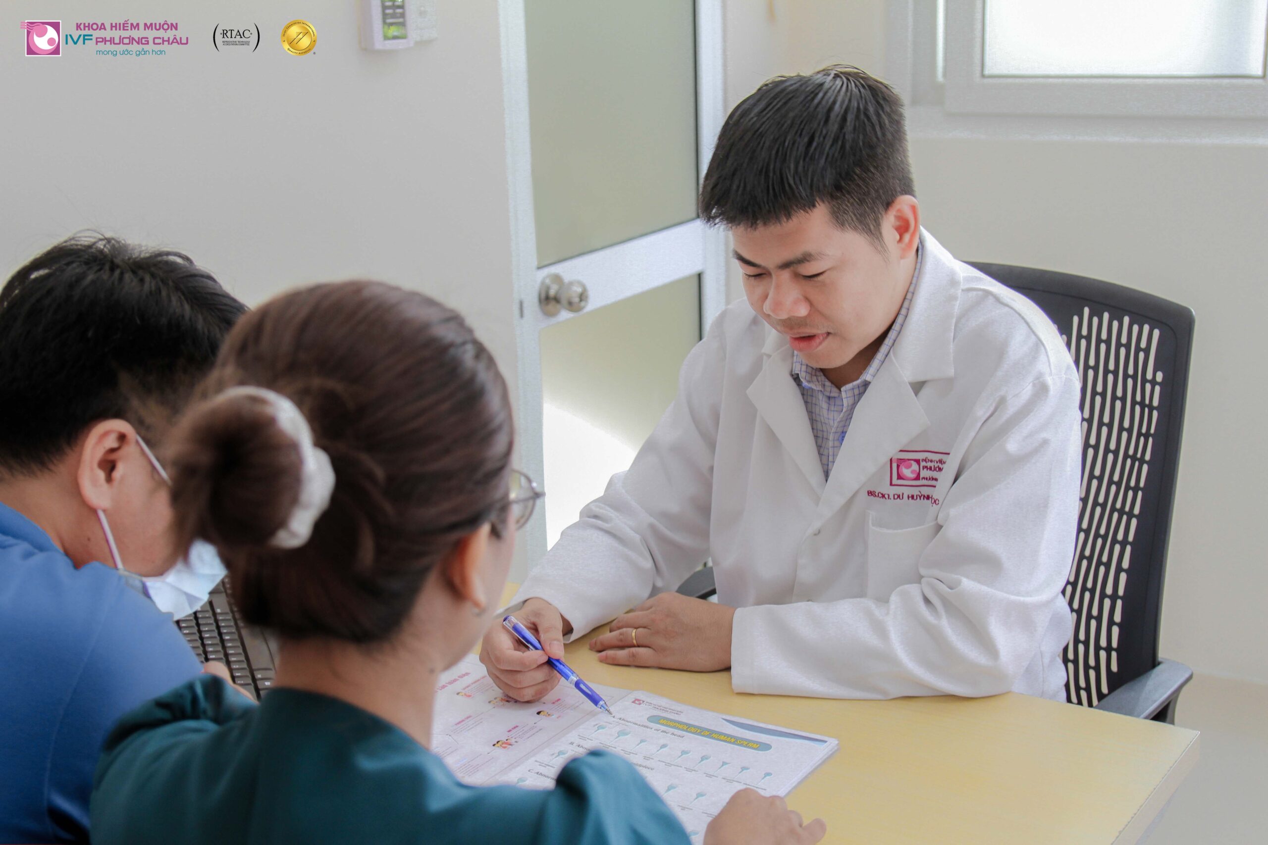 Đội ngũ bác sĩ chuyên gia kinh nghiệm lâu năm