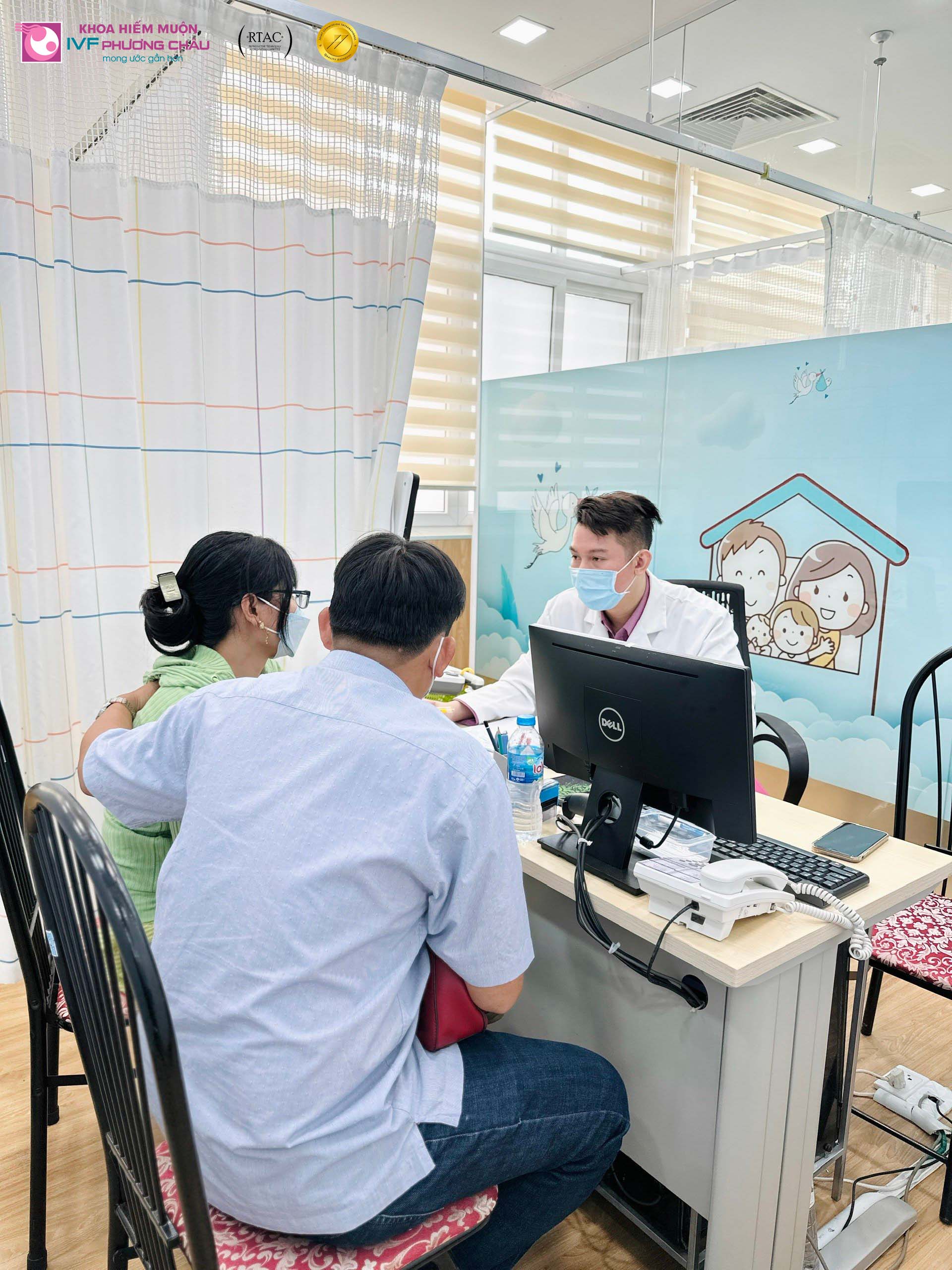 Giải pháp điều trị hiếm muộn IVF với chi phí tối ưu nhất
