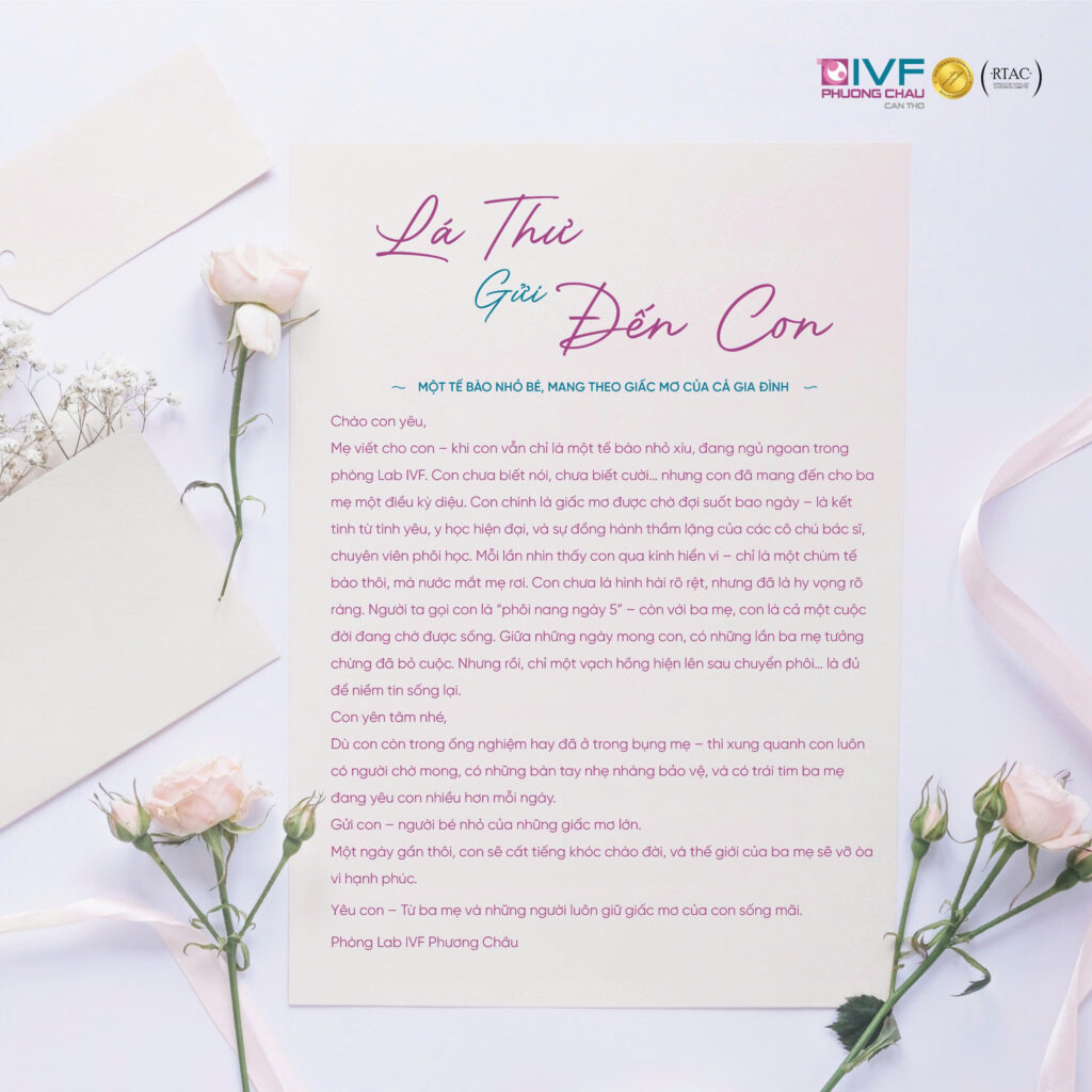 Một tế bào nhỏ bé – Mang theo giấc mơ của một gia đình