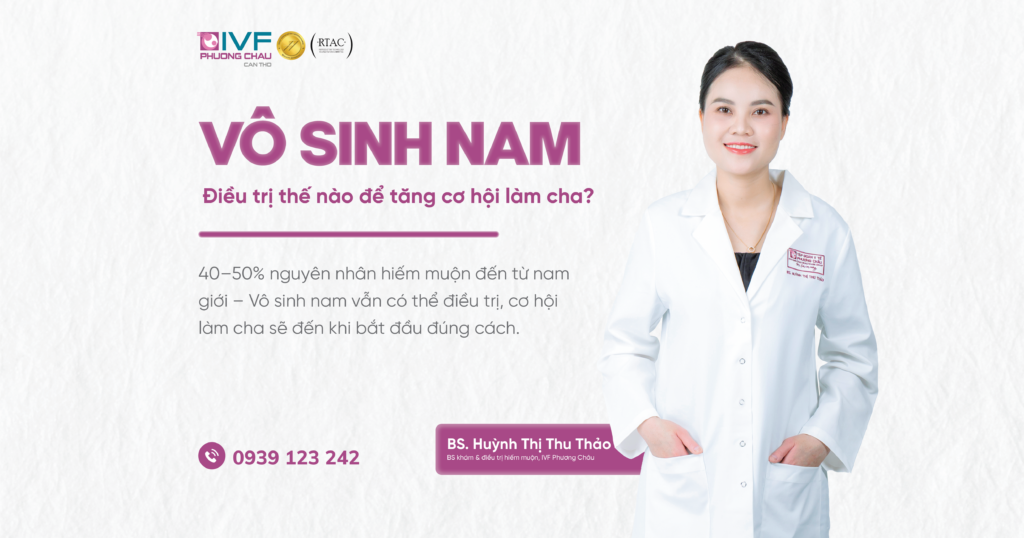 Vô sinh nam: Điều trị thế nào để tăng cơ hội làm cha?