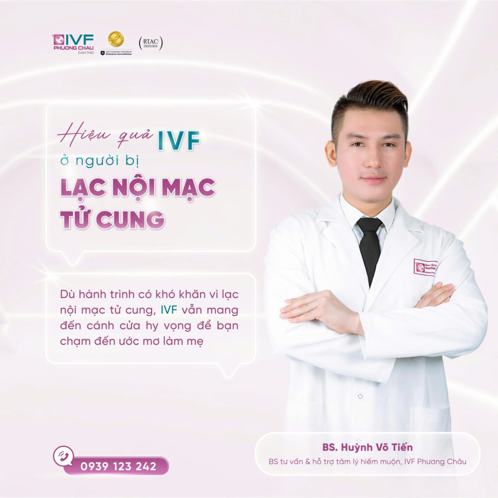 Hiệu quả IVF ở người bị lạc nội mạc tử cung